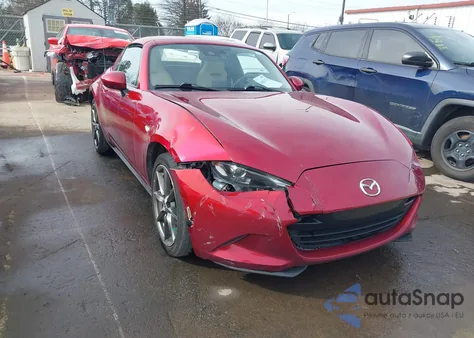 2020 Mazda Mx-5 Miata Rf Grand Touring z USA, uszkodzony, nr VIN JM1NDAM75L0411857
